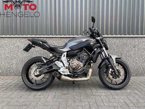 Yamaha MT-07 ABS (bj 2015), Motoren, Motoren | Yamaha, Bedrijf, Naked bike, meer dan 35 kW