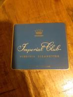 Vol blikje sigaretten Imperial Club, Verzamelen, Ophalen of Verzenden, Zo goed als nieuw, Overige