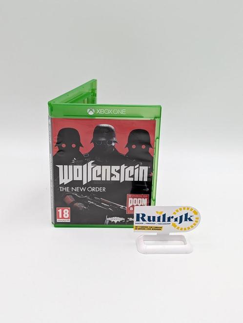 Wolfenstein The New Order - Xbox One game, Spelcomputers en Games, Games | Xbox One, Zo goed als nieuw, Shooter, 1 speler, Vanaf 18 jaar