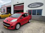 Peugeot 107 1.0-12V XS Airco (bj 2009), Voorwielaandrijving, Stof, Gebruikt, Metallic lak