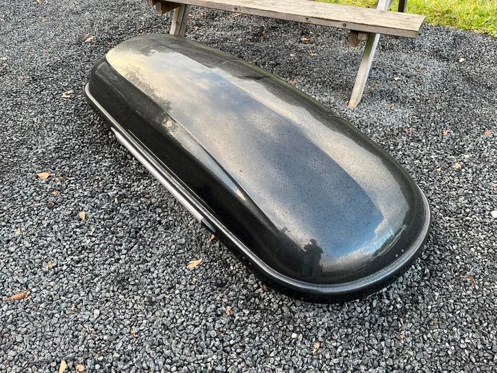 Mercedes benz dakkoffer 400ltr, Auto diversen, Dakkoffers, Gebruikt, Ophalen