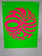 Originele psychedelische poster John Mayall Blues Breakers, Verzenden, A1 t/m A3, Film en Tv, Rechthoekig Staand