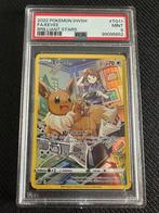 Eevee TG11/TG30 Pokémon Brilliant Stars Graded PSA 9, Ophalen of Verzenden, Zo goed als nieuw, Losse kaart