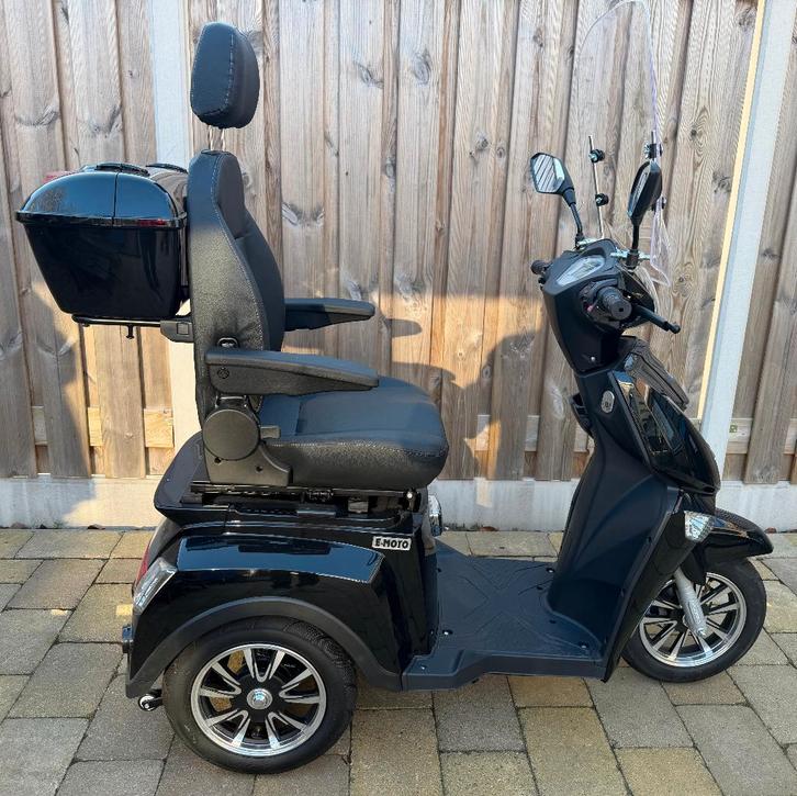 SCOOTMOBIEL E-MOTO M3 (*nieuw), Diversen, Brommobielen en Scootmobielen, Nieuw, 46 km of meer, 16 km/u of meer, Ophalen