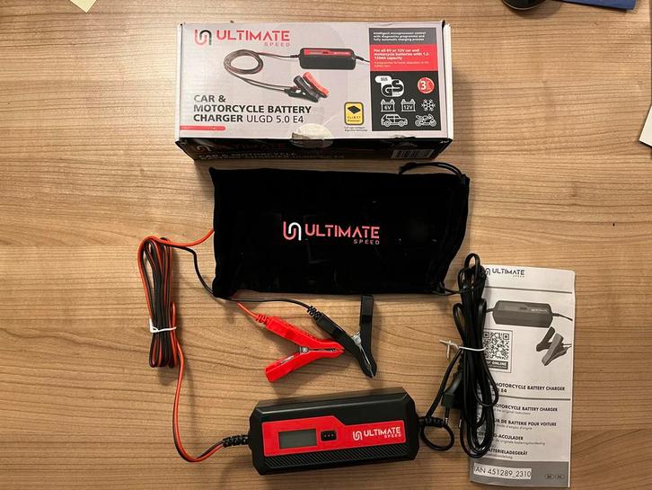 Nieuwe Ultimate Speed Acculader ULGD 5.0 E4, Auto-onderdelen, Accu's en Toebehoren, Universele onderdelen, Nieuw, Ophalen of Verzenden