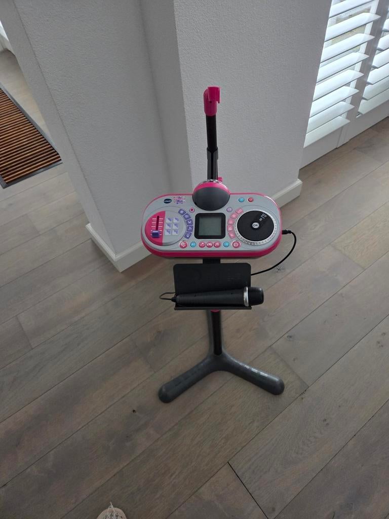 VTech Kidi Super Star microfoonstandaard (defect), Ophalen, Gebruikt, Overige typen, Met geluid