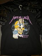 Metallica Shirt zonder mouwen, Kleding | Heren, T-shirts, Verzenden, Zo goed als nieuw, Zwart