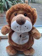 Handpop leeuw merk Best Friends van Nicotoy of Aldi, Ophalen of Verzenden, Zo goed als nieuw, Overige typen