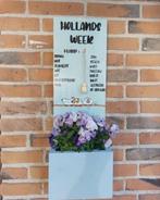 Unieke houten touwtje weerstations plantenbak naar uw idee, Tuin, Minder dan 60 cm, Info@rwhoutidee.nl, Nieuw