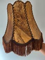 Vintage lampenkap, Huis en Inrichting, Lampen | Lampenkappen, Ophalen, Gebruikt, Rond, 25 tot 50 cm
