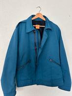 Hugo Boss Men’s Blue Jacket Size 52 ( Windbreaker Style, Maat 52/54 (L), Blauw, Ophalen of Verzenden, Zo goed als nieuw