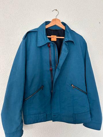 Hugo Boss Men’s Blue Jacket Size 52 ( Windbreaker Style beschikbaar voor biedingen