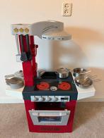 Zeer complete speelgoedkeuken met licht/geluid, Ophalen of Verzenden, Gebruikt, Kunststof, Speelkeuken