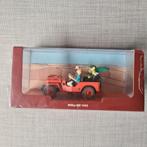 Prachtige miniatuur van Kuifje. Jeep Willys MB 1943, Verzamelen, Nieuw, Ophalen of Verzenden, Kuifje