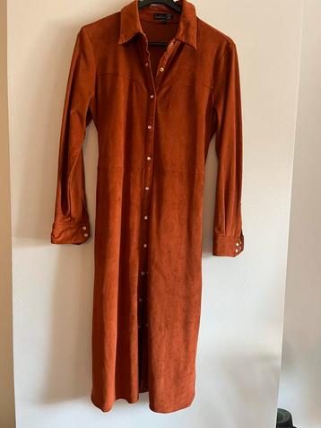 Smashed Lemon blousejurk suèdine maat M / 38 beschikbaar voor biedingen