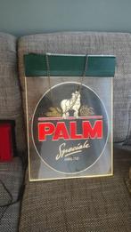 Palm bierreclame | reclamebord | bier, Verzamelen, Biermerken, Reclamebord, Plaat of Schild, Zo goed als nieuw, Ophalen, Palm