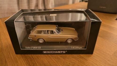 Volvo P1800 ES Minichamps, Hobby en Vrije tijd, Modelauto's | 1:43, Zo goed als nieuw, Auto, MiniChamps, Ophalen of Verzenden