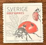 Zweden 2008 lieveheersbeestje postzegel, Ophalen of Verzenden, Zweden, Postfris