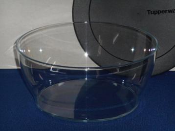 Tupperware Clear Kom 2,4 L. beschikbaar voor biedingen