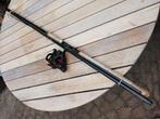 Feeder hengel Browning Specimen 36 met Shakespeare molen, Watersport en Boten, Ophalen of Verzenden, Gebruikt, Werphengel