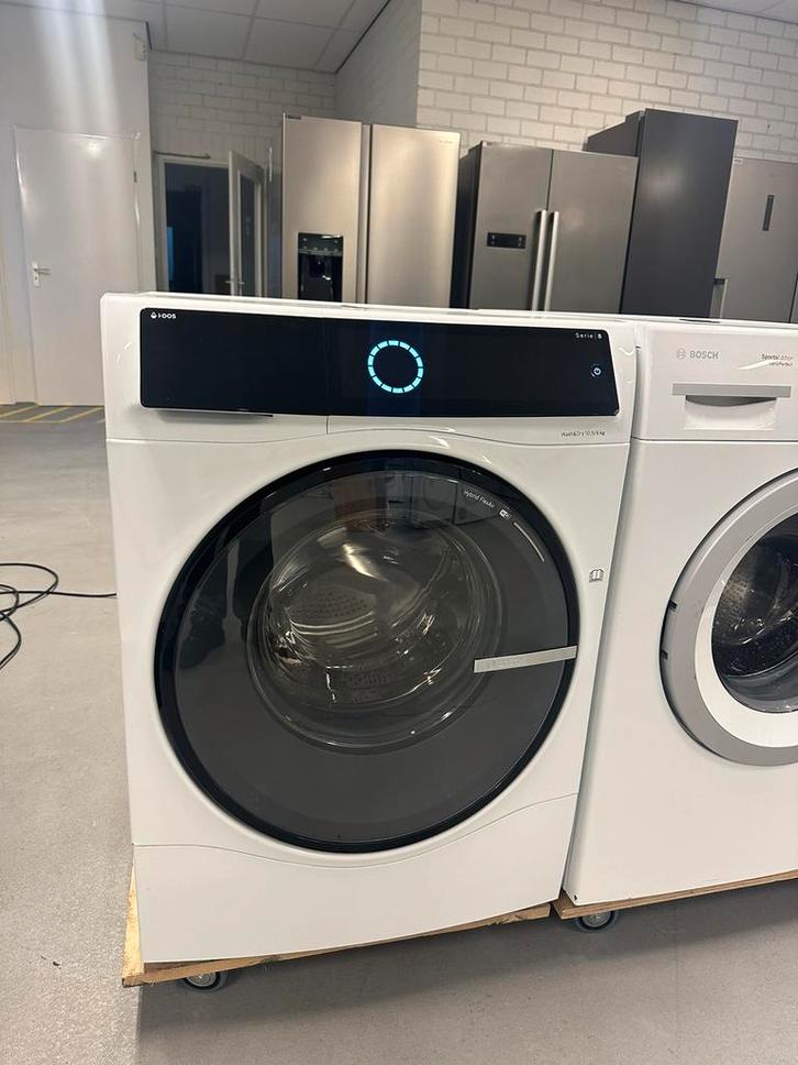 BOSCH SERIE 8 WNC254A40 WASDROOG-COMBINATIE 10.5KG, Witgoed en Apparatuur, Was-droogcombinaties, Nieuw, 10 kg of meer, Minder dan 85 cm