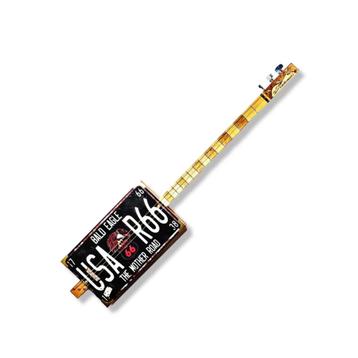 sigarenkistgitaar Matteacci's 3 String Made in Italy beschikbaar voor biedingen