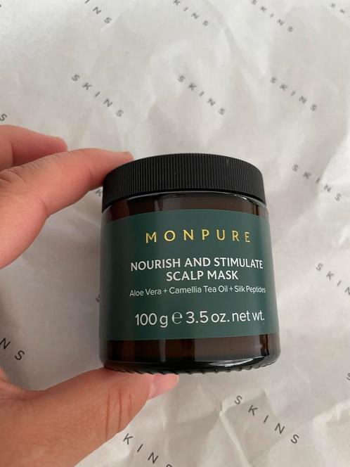 Monpure Scalp Masker, Sieraden, Tassen en Uiterlijk, Uiterlijk | Gezichtsverzorging, Nieuw, Verzorging, Gehele gezicht, Ophalen of Verzenden