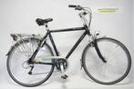 Refurbished Gazelle Fuente V24 Zwart 57cm - Herenfiets, 28 inch, Vering, PON, Ophalen of Verzenden
