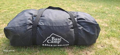 Base Camp Barca III Deluxe Tent - 3 Persoons, Caravans en Kamperen, Tenten, tot en met 3, Gebruikt, Ophalen of Verzenden