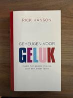 Rick Hanson - Geheugen voor geluk, Ophalen of Verzenden, Zo goed als nieuw, Rick Hanson