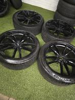 mooie set 19 inch pretoria velgen te koop 5x112, 19 inch, Gebruikt, Banden en Velgen, Ophalen of Verzenden