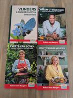Vlinder boek & 3 kookboeken Nieuw, Ophalen of Verzenden, Zo goed als nieuw, Overige gebieden