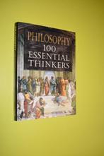 Philosophy 100 essential thinkers -2010- P. Stokes-, Non-fictie, P. Stokes, Ophalen of Verzenden, Zo goed als nieuw