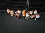 Verzameling beeldjes Collies, Ophalen of Verzenden, Zo goed als nieuw, Dier