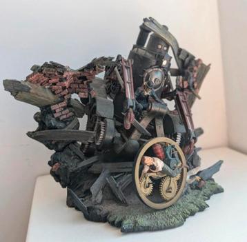 Steamboy Diorama - Uniek Stuk! beschikbaar voor biedingen