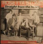 Rosetta stone - Straight from the heart. vg+, Ophalen of Verzenden, Gebruikt, Pop, Single