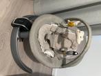 Nuna Wipstoel LEAF grow Biscotti met motor, Kinderen en Baby's, Wipstoeltjes, Overige merken, Schommelstoel, Zo goed als nieuw