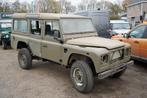 Land Rover Defender 2.5 TD5 110 (bj 2001), Auto's, Land Rover, Gebruikt, 2495 cc, 122 pk, Vierwielaandrijving