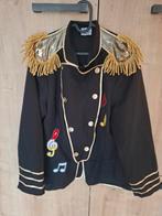 Oeteldonk jas maat 46 / XXL dames, Ophalen of Verzenden, Zo goed als nieuw, Maat 46/48 (XL) of groter, Carnaval