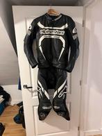 Alpinestars 2-delig leren motorpak - Maat 50/34, Motoren, Kleding | Motorkleding, Ophalen of Verzenden, Tweedehands, Heren, Combipak