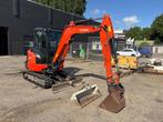 Kubota KX037-4 Minigraver  TOP MACHINE!!!, Ophalen, Graafmachine