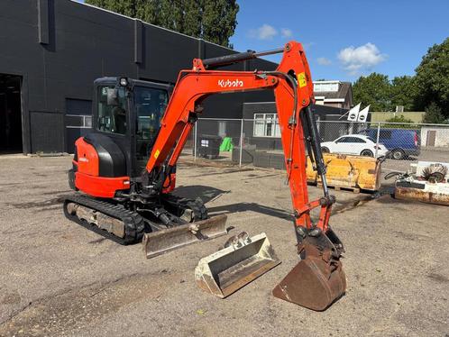 Kubota KX037-4 Minigraver  TOP MACHINE!!!, Zakelijke goederen, Machines en Bouw | Kranen en Graafmachines, Graafmachine, Ophalen