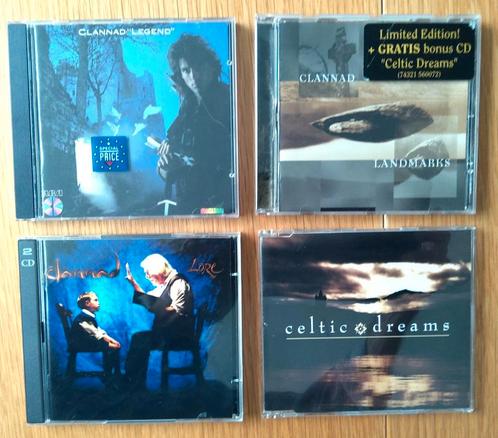 4 CD's CLANNAD., Cd's en Dvd's, Cd's | Wereldmuziek, Zo goed als nieuw, Europees, Ophalen of Verzenden