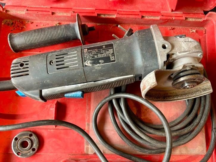 Elu haakse slijper WS13, Doe-het-zelf en Verbouw, Gereedschap | Slijpmachines, Gebruikt, Haakse handslijpmachine, Minder dan 700 watt