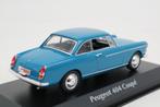 1:43  Peugeot 404 Coupe 1962  -  Maxichamps, Nieuw, Ophalen of Verzenden, MiniChamps, Auto