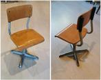 retro kleuterstoel kinderstoel, Kinderen en Baby's, Ophalen, Gebruikt, Stoel(en)