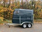 Böckmann Classic polyester 2-paardstrailer, Dieren en Toebehoren, Paarden en Pony's | Trailers en Aanhangwagens, Ophalen, Gebruikt