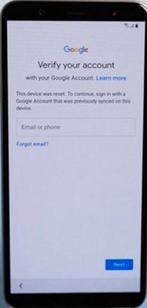 FRP , Pincode ,Passcode, Ophalen, Overige modellen, Geen camera, Met abonnement