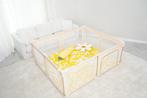 Lucellia Inklapbare Grondbox Baby – 130x130x69 cm, 2741ll, Vierkant, Ophalen of Verzenden, Zo goed als nieuw