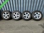 Audi Q5 Q3 Q2, Goodyear 215/65/16 Winterset+LM velgen+TMPS, Auto-onderdelen, Banden en Velgen, Ophalen, 16 inch, Banden en Velgen